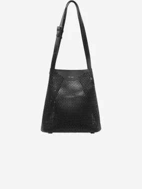 Diamond Vegan Leather Shoulder Bag | Multiple Colours