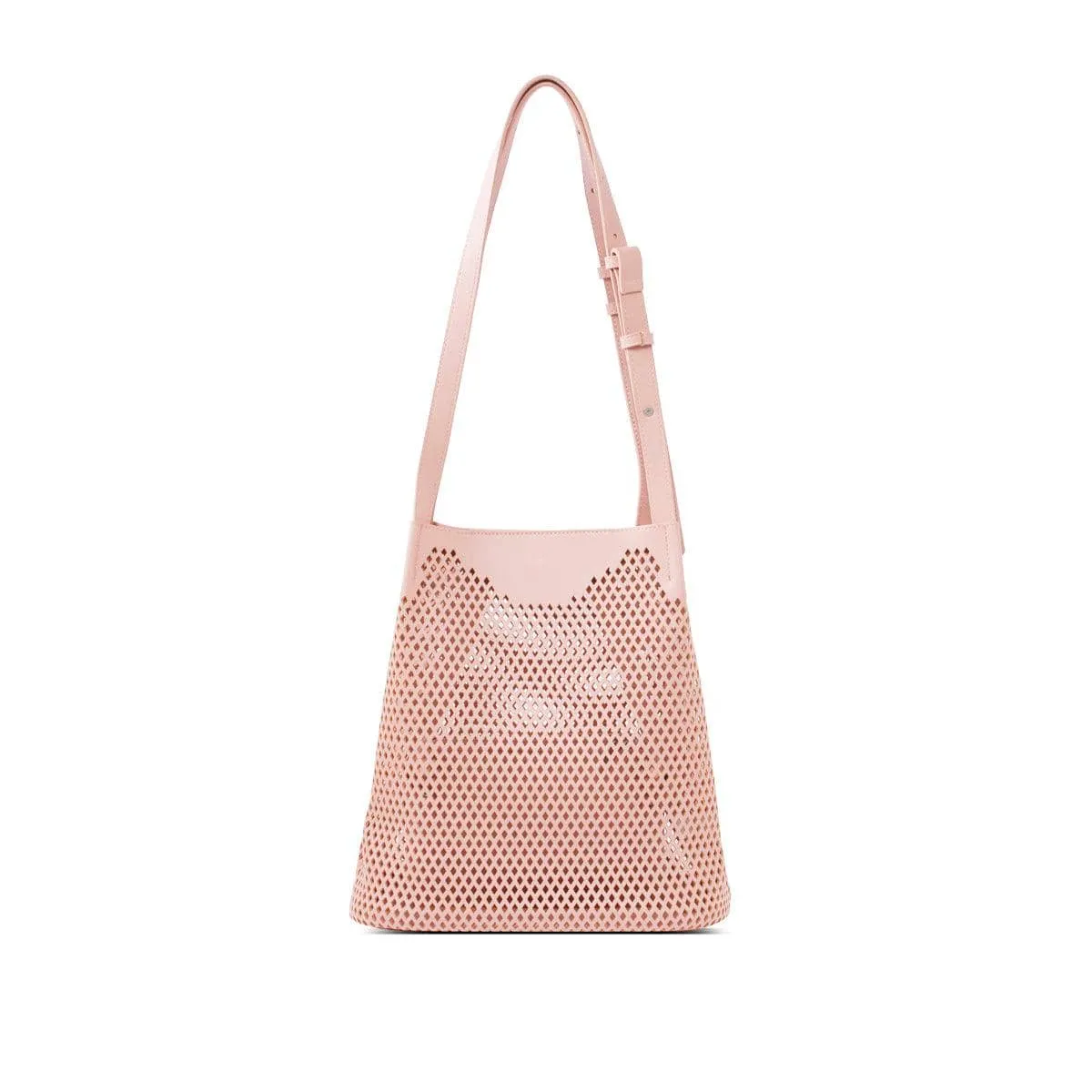 Diamond Vegan Leather Shoulder Bag | Multiple Colours