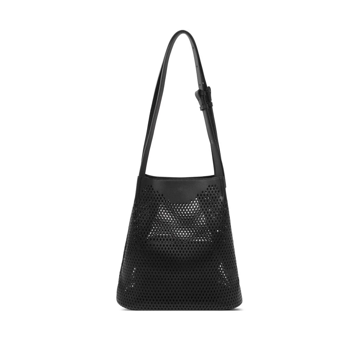 Diamond Vegan Leather Shoulder Bag | Multiple Colours