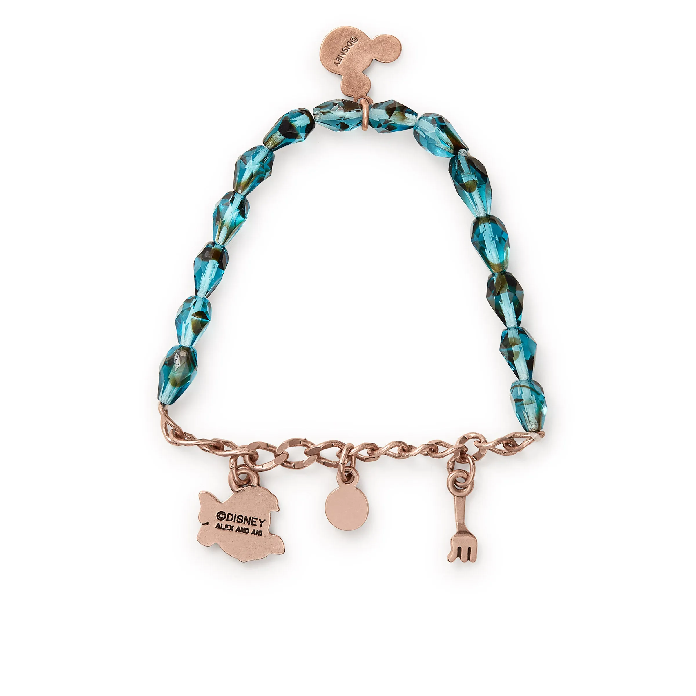 Disney Ariel Multi-Charm Stretch Bracelet