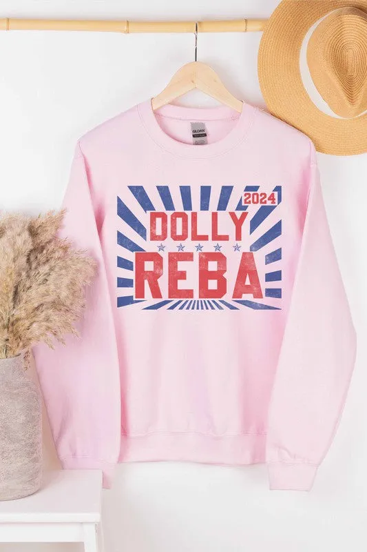 DOLLY REBA 2024 GRAPHIC SWEATSHIRT