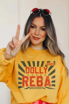 DOLLY REBA 2024 GRAPHIC SWEATSHIRT