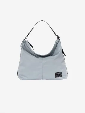 Dorotea x Animals Asia Recycled Nylon Vegan Hobo Bag | Light Blue