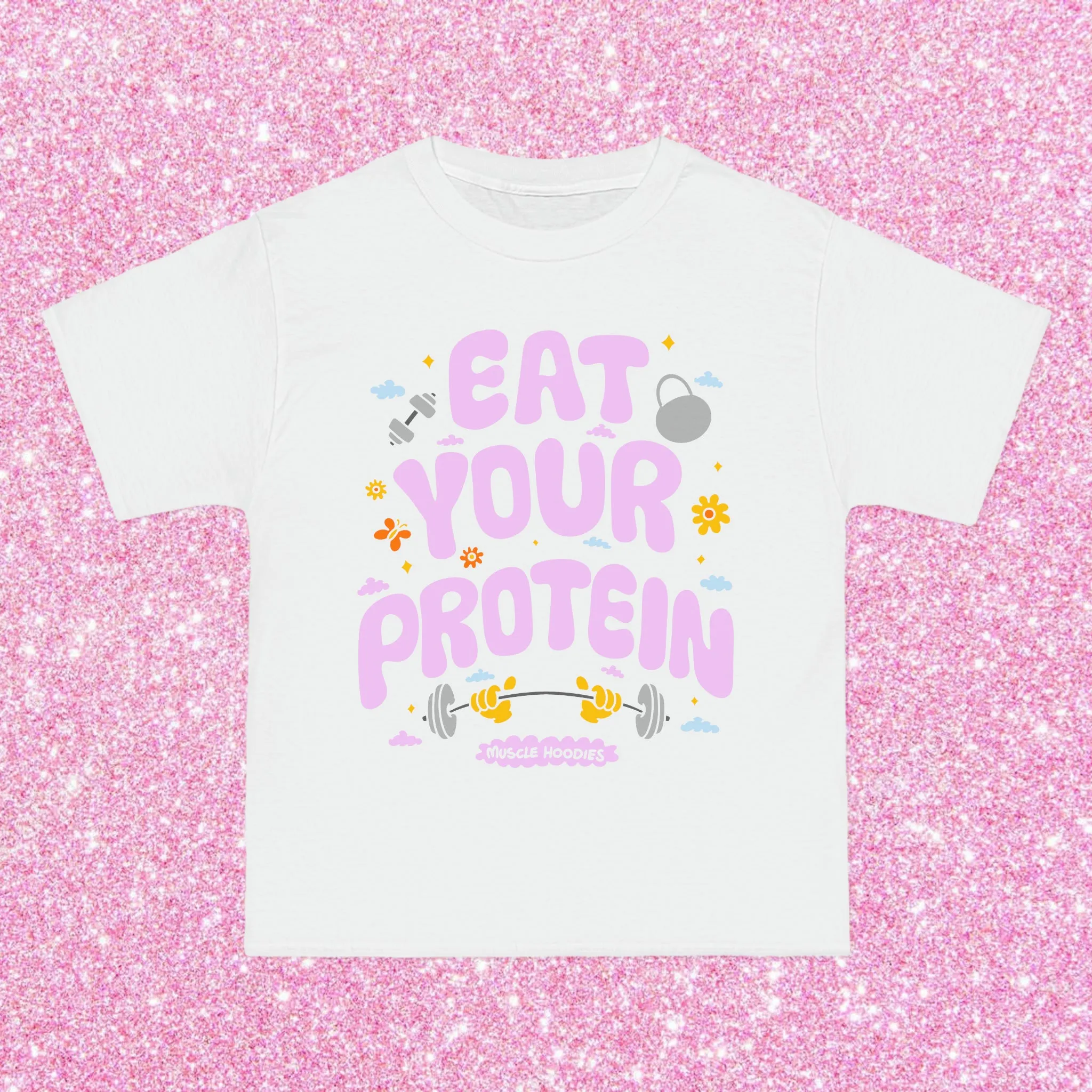 EAT YOUR PROTEIN- TEE