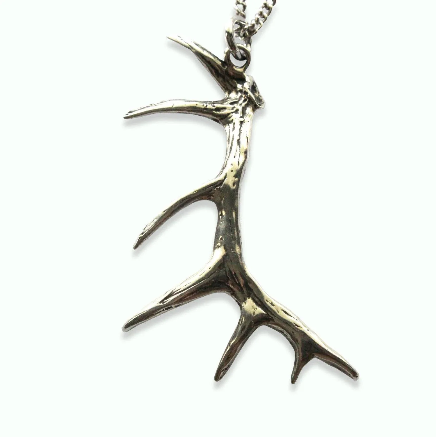 Elk Antler Necklace