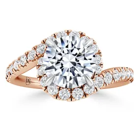 Evelyn - 18ct Rose Gold - Round