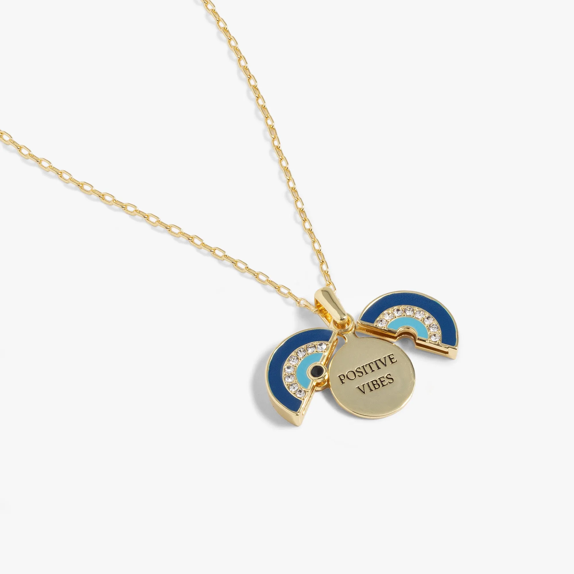 Evil Eye Mantra Necklace