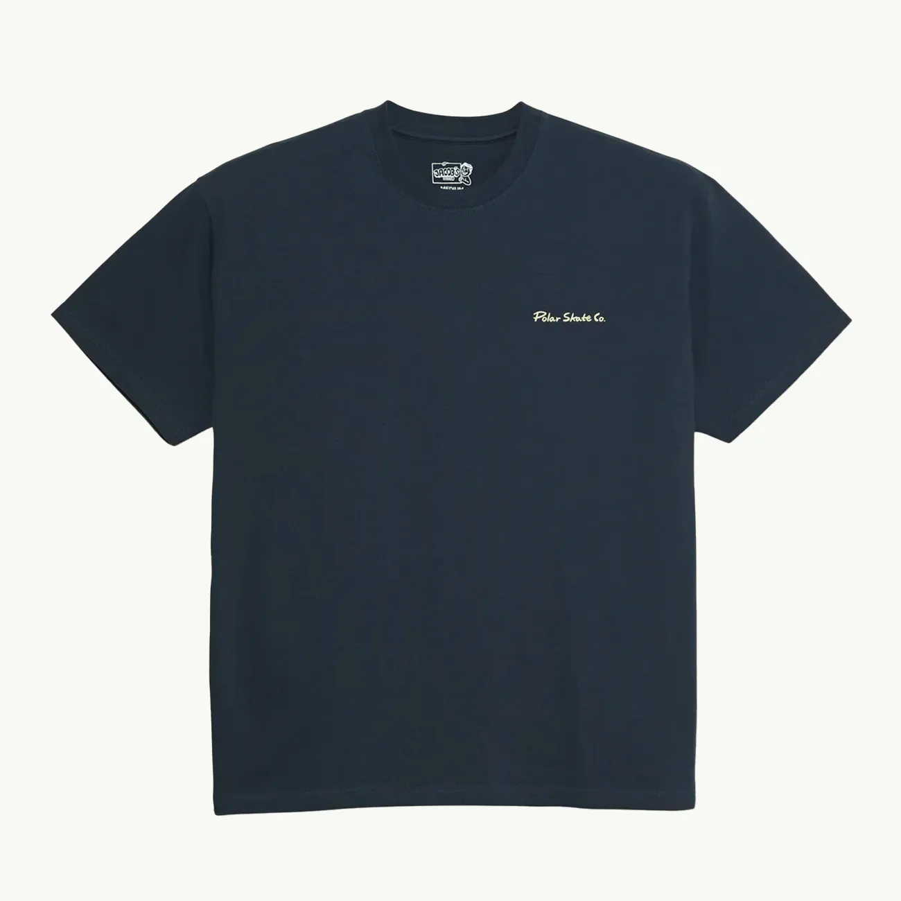 Faces T-Shirt - New Navy