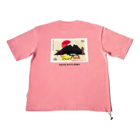 FAIRFAX POSTAL BILL TEE-PINK