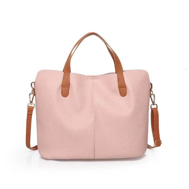 Fashion Leather Tote Bag, Crossbody Bag, Shoulder Bag and Handbag