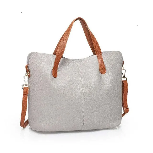 Fashion Leather Tote Bag, Crossbody Bag, Shoulder Bag and Handbag