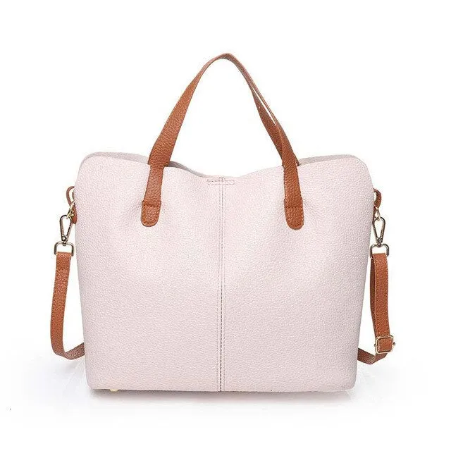 Fashion Leather Tote Bag, Crossbody Bag, Shoulder Bag and Handbag