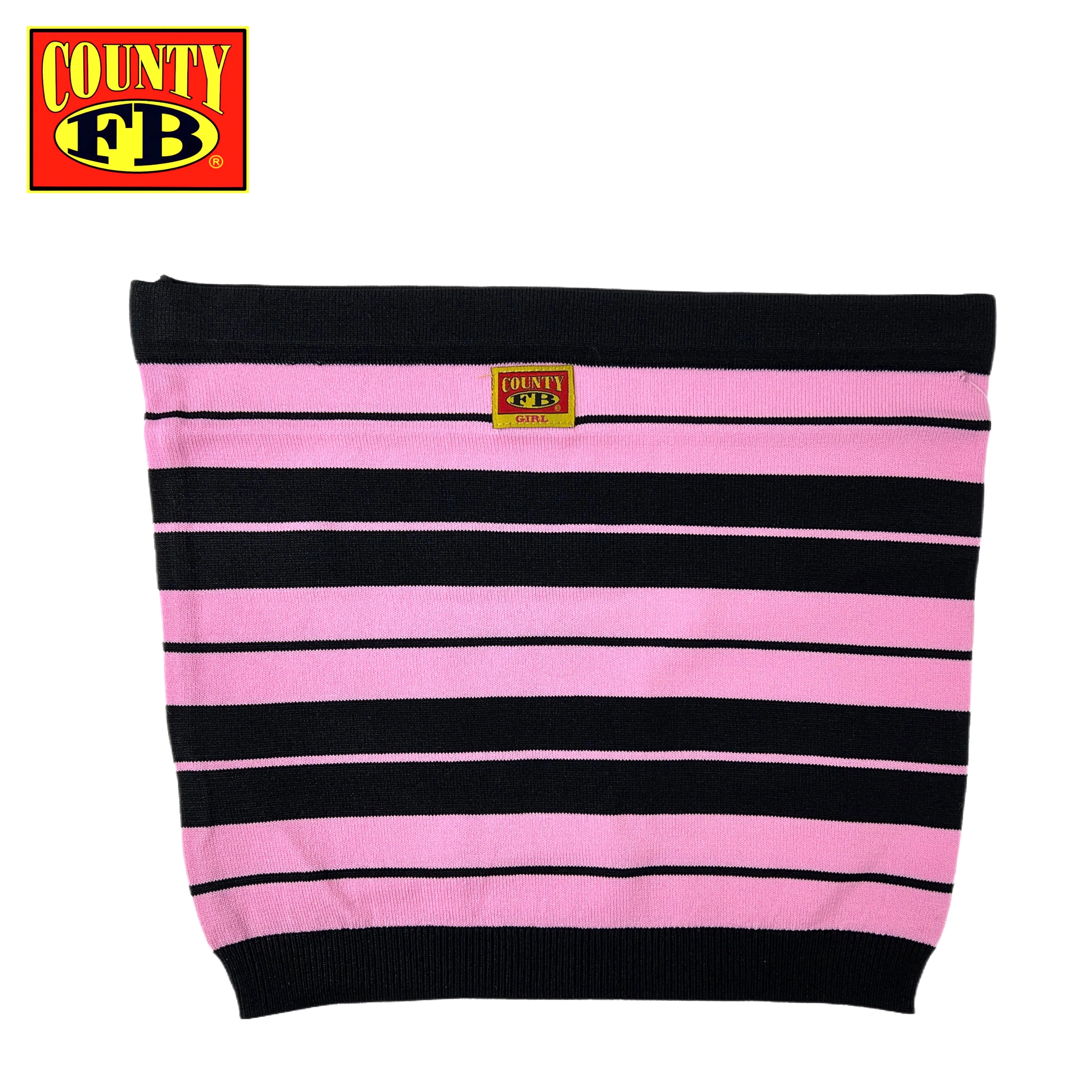 FB County Charlie Brown Tube Top