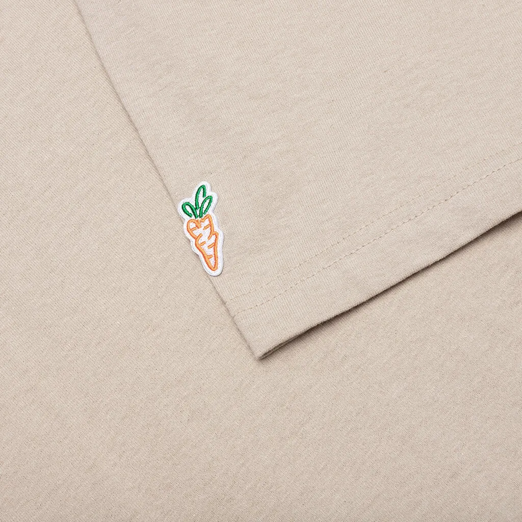 Feature x Carrots by Anwar Carrots S/S Tee - Tan