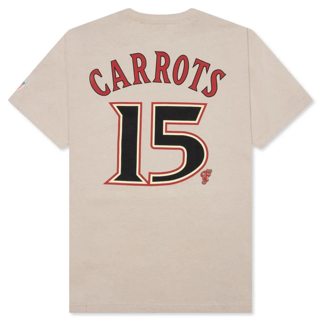 Feature x Carrots by Anwar Carrots S/S Tee - Tan