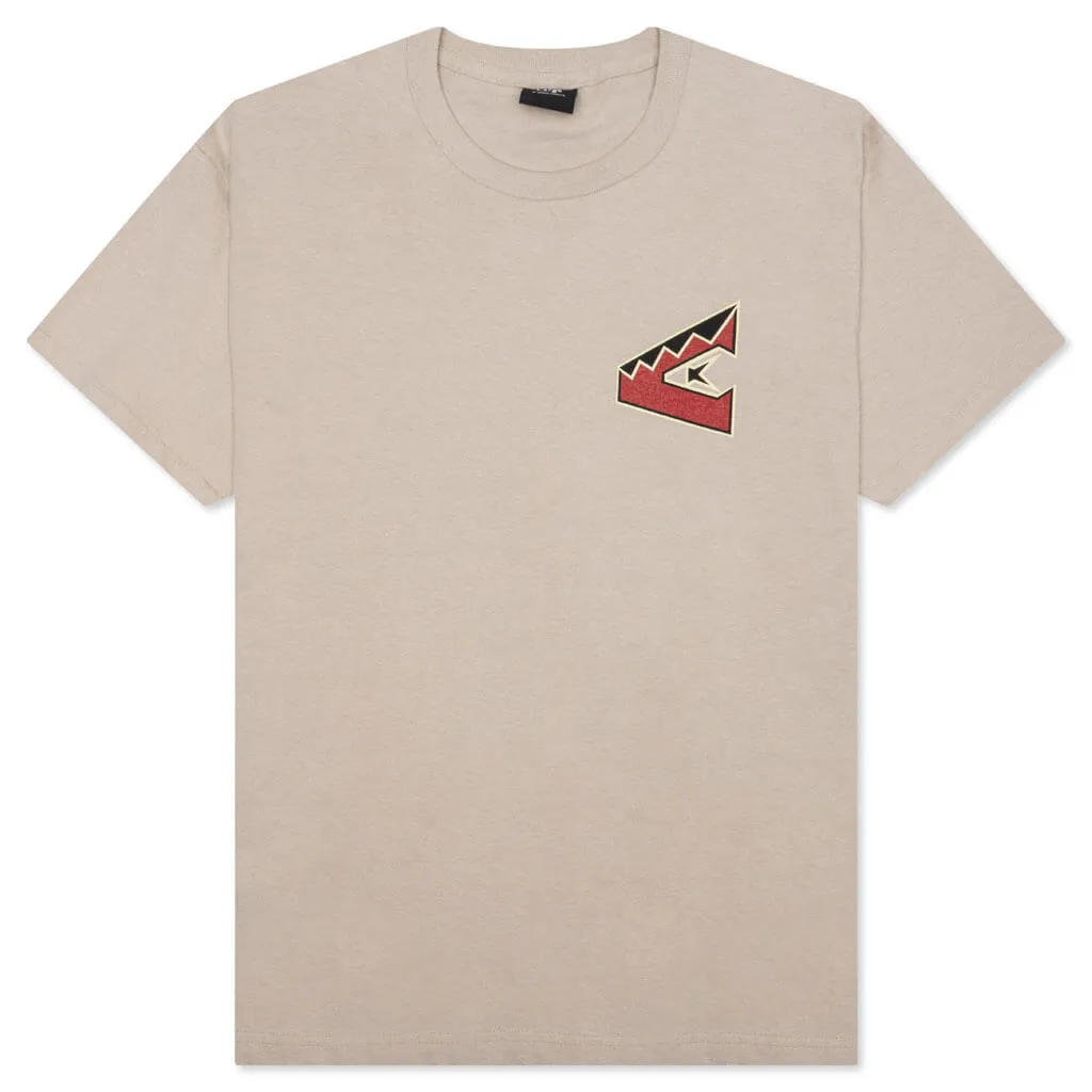 Feature x Carrots by Anwar Carrots S/S Tee - Tan