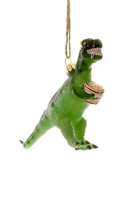  Festive Dino  Ornament