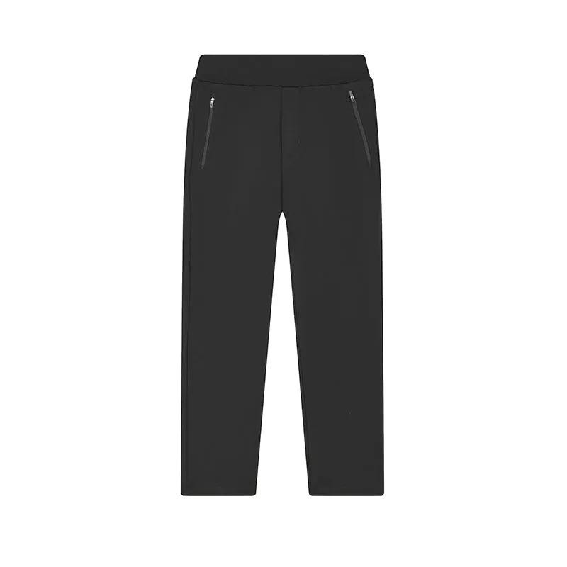 FILA CORE NORDIC POLAR LIGHT & ICEBREAKER CRUISE WHITE LINE BLUE Men Knit Pants in Black