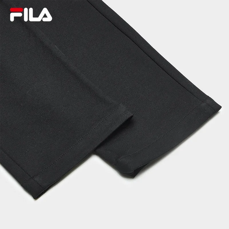 FILA CORE NORDIC POLAR LIGHT & ICEBREAKER CRUISE WHITE LINE BLUE Men Knit Pants in Black