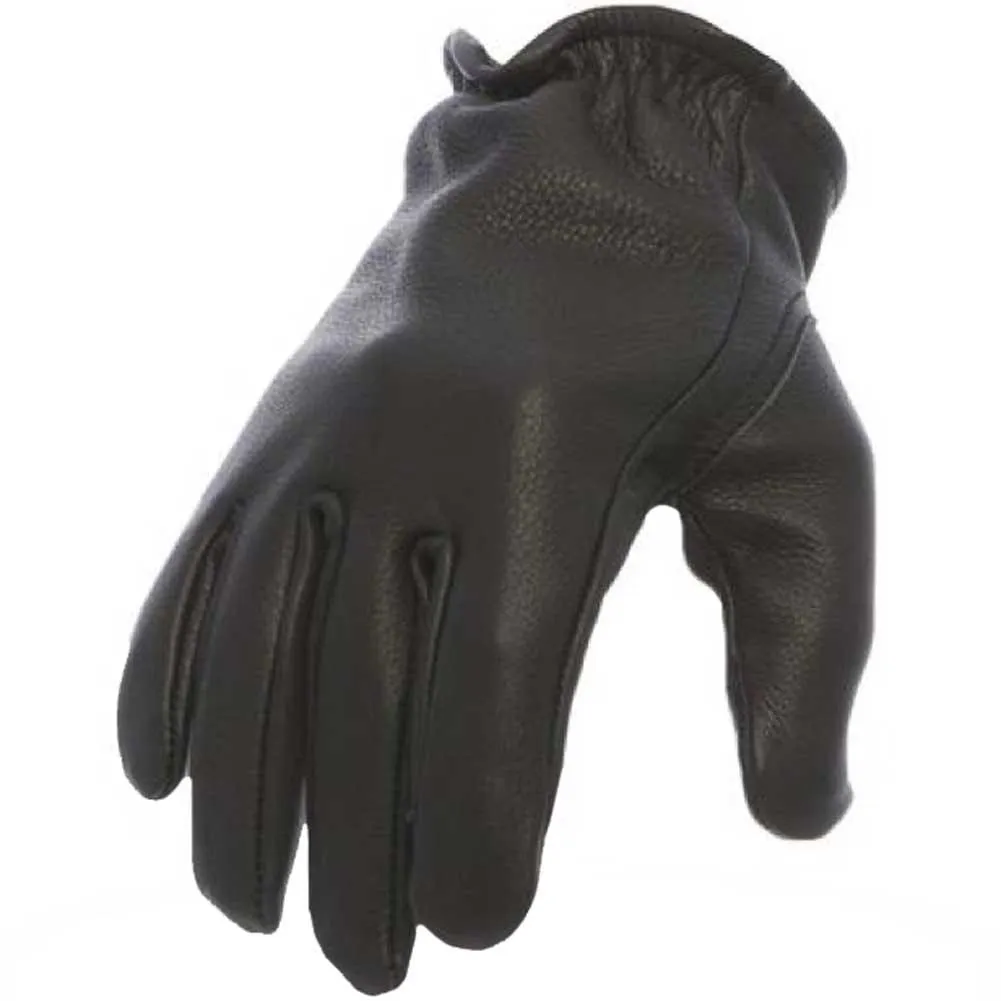 First Mfg Roper Short Wrist Motorcycle Gloves