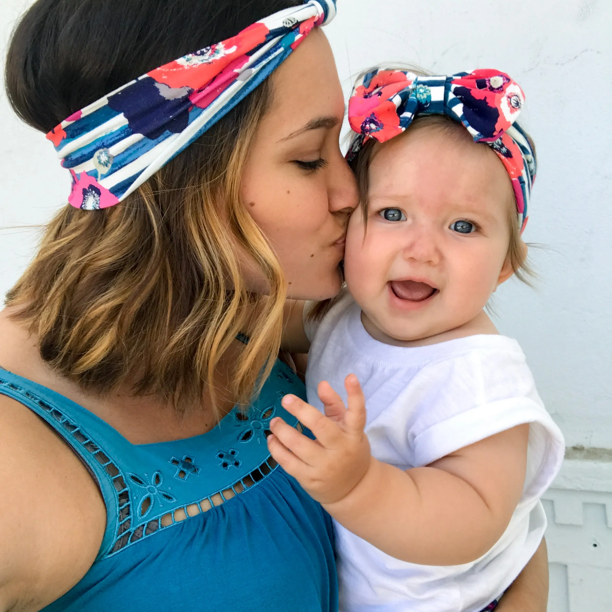 Floral Mommy and Me Headbands