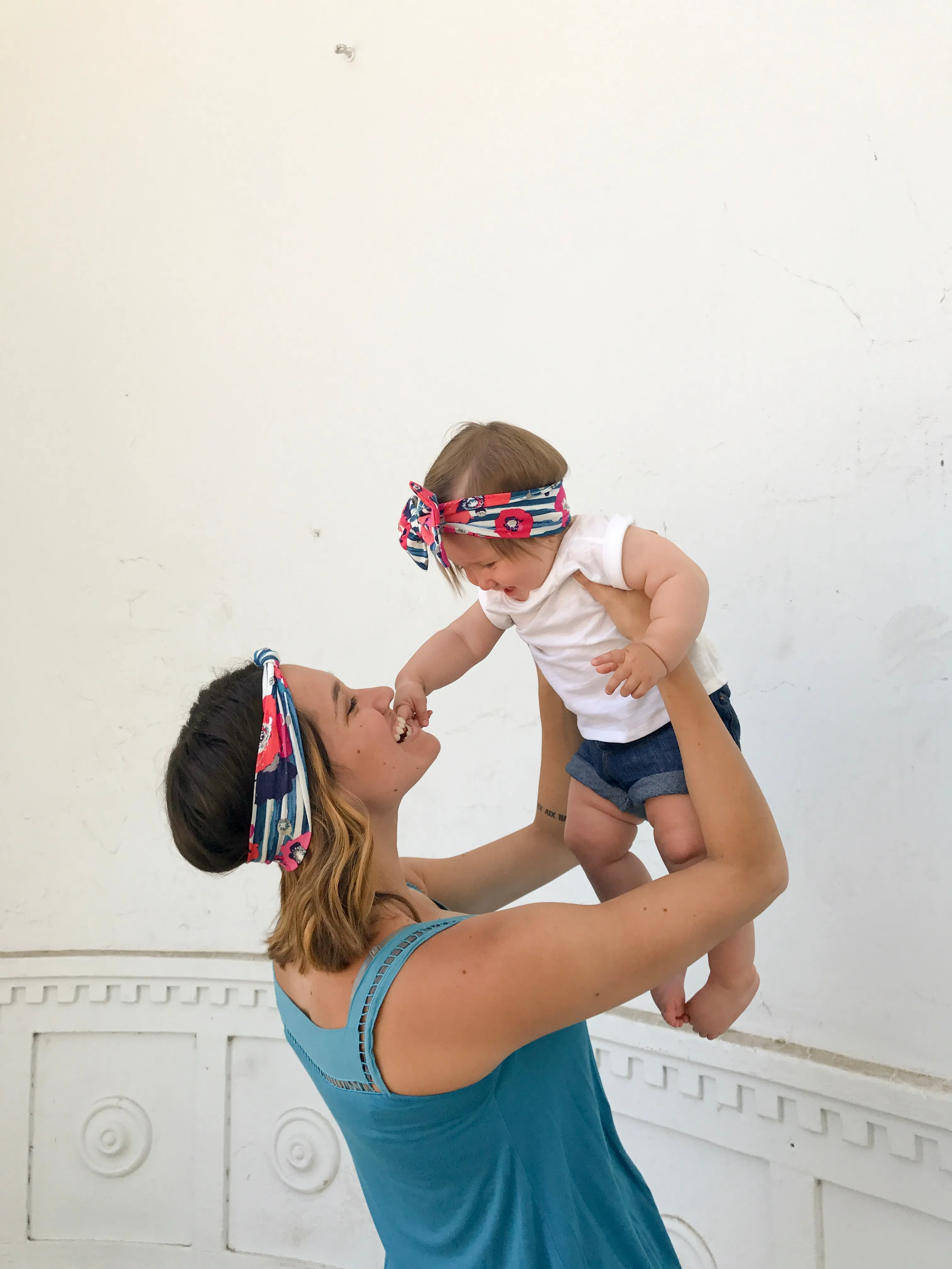 Floral Mommy and Me Headbands