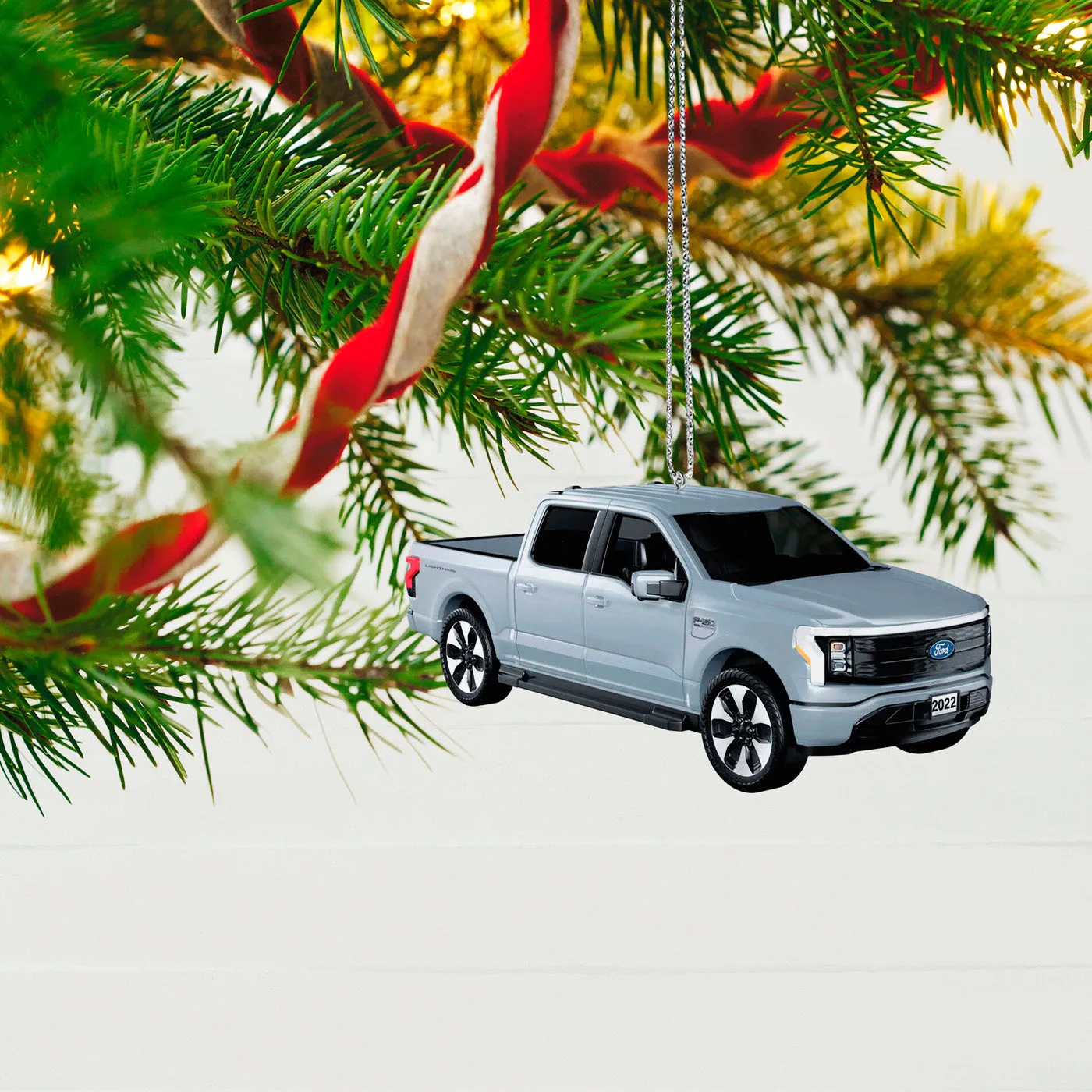 Ford F-150 Lightning 2023 Metal Ornament