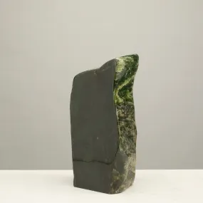 Freeform Nephrite Jade Tower from Afghanistan - 9.5 / 10 lbs