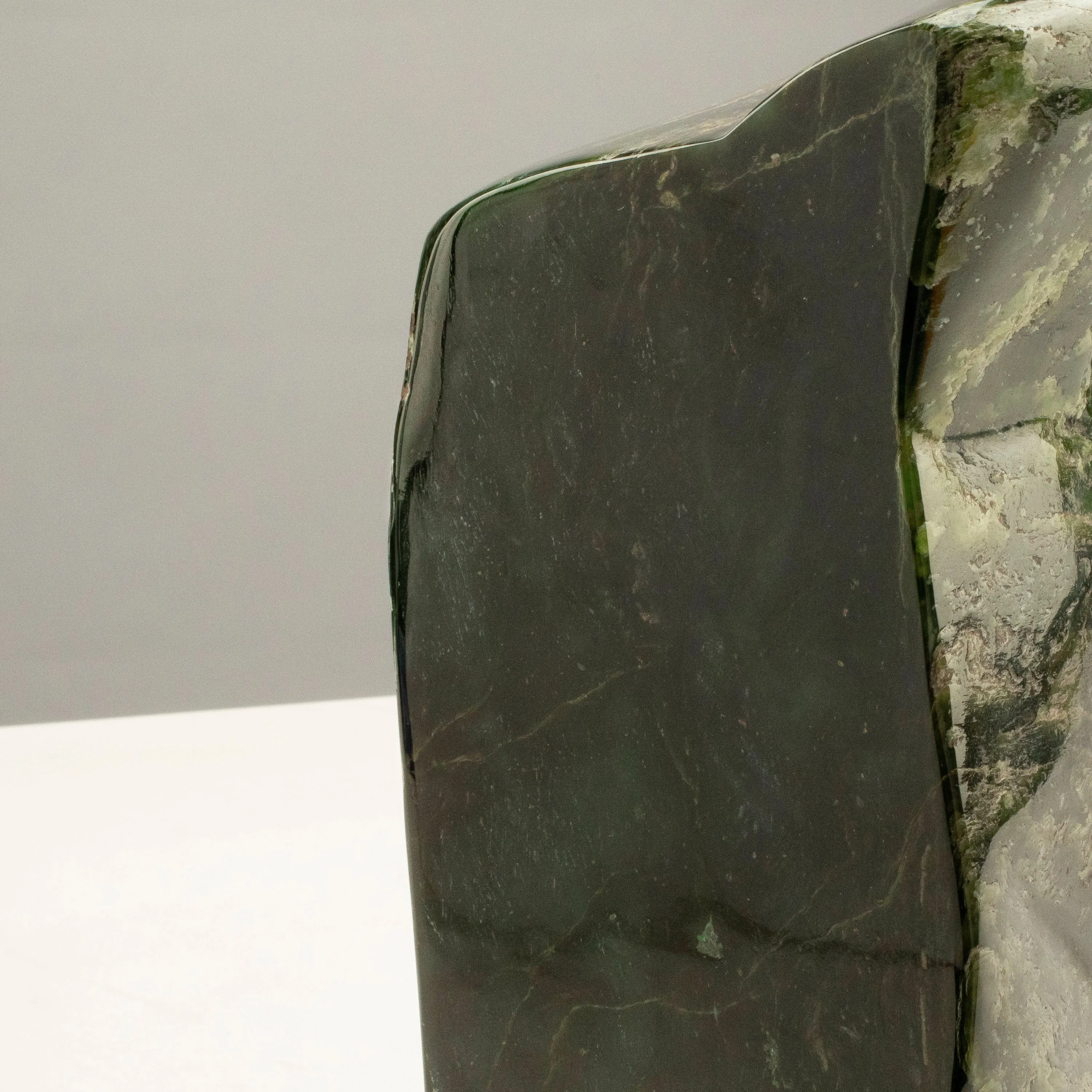 Freeform Nephrite Jade Tower from Afghanistan - 9.5 / 10 lbs