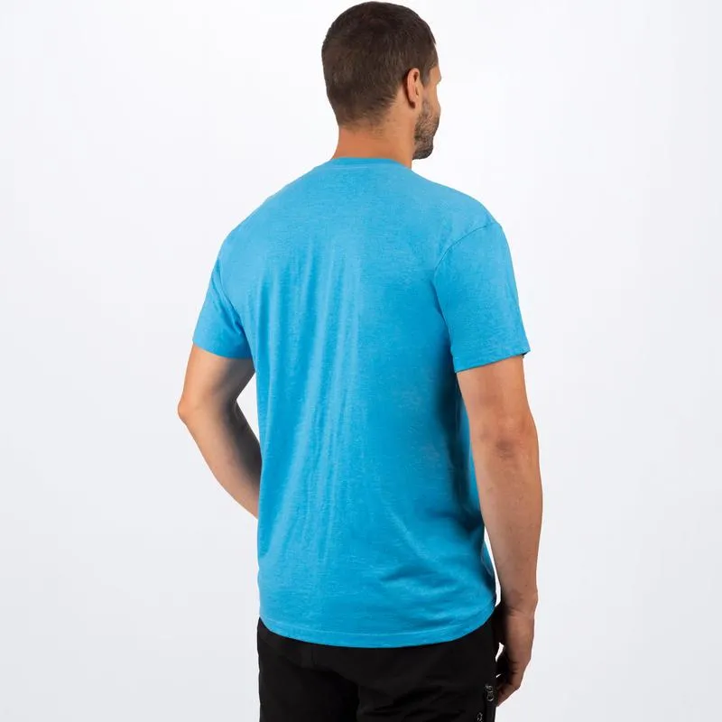 FXR Men's Podium Premium Tee Blue/White