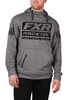 FXR Race Division Tech Pullover Fleece Grey/Black