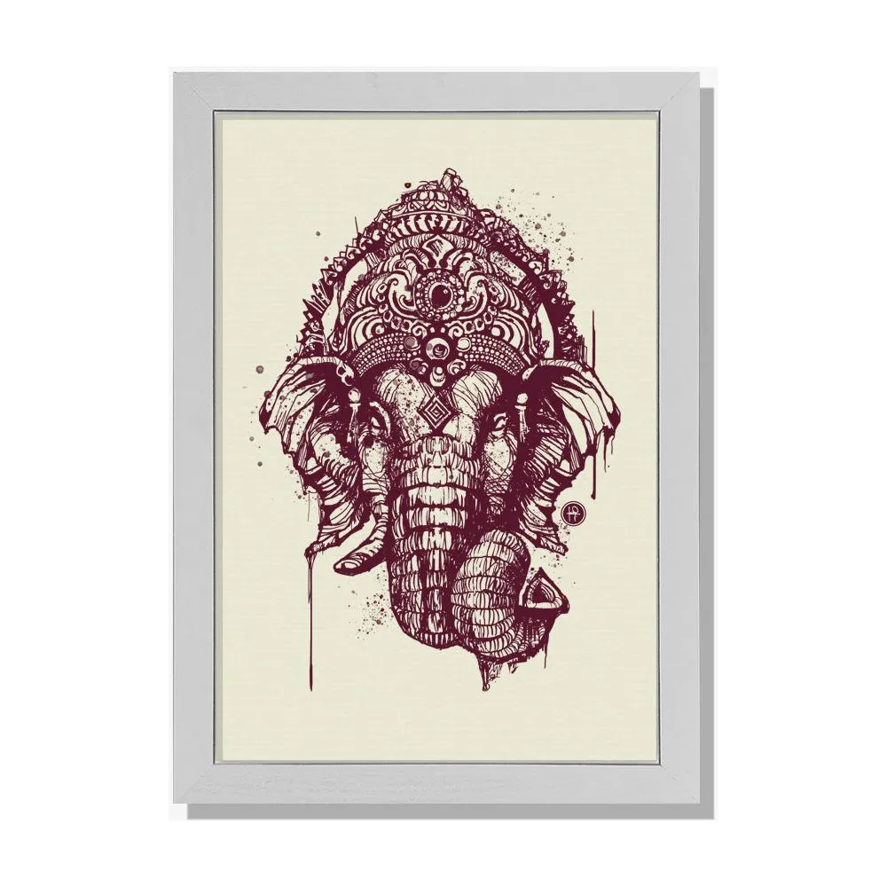 Ganesha Print