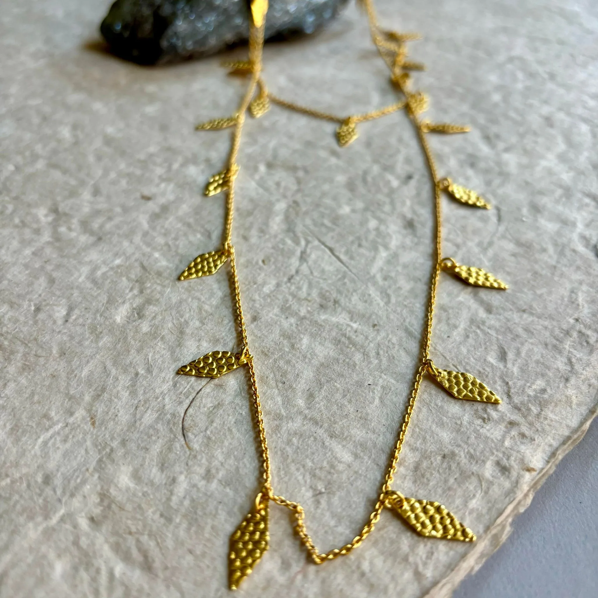 Genevieve Gold Necklace