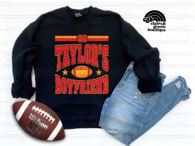 Go Taylor's Boyfriend | Kansas City | Infant Toddler Youth Adult Sizes