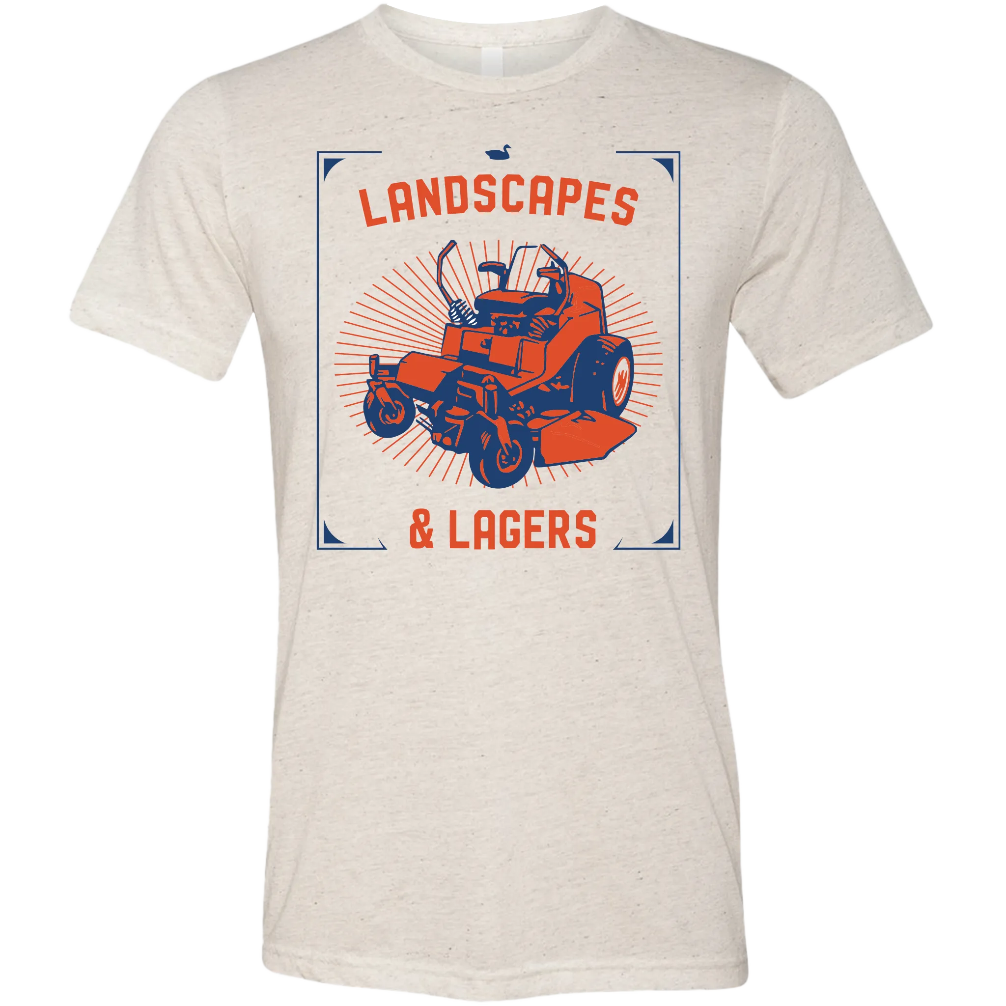 Golf Landscapes & Lagers Unisex T-Shirt