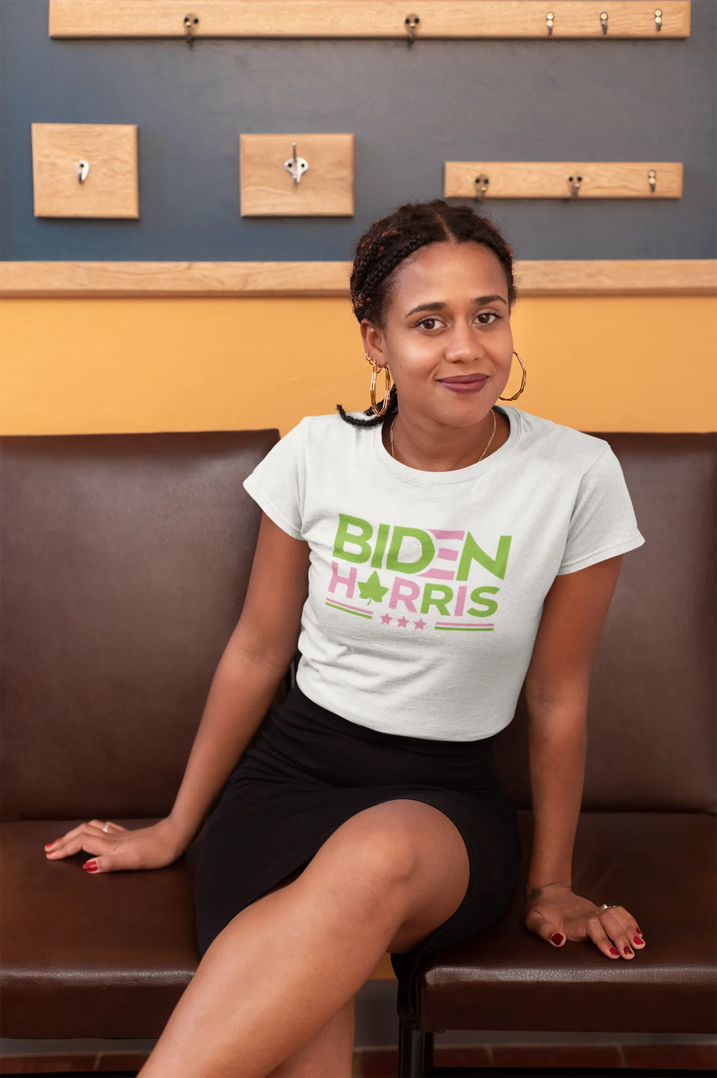 Greek - Biden Harris (AKA) Shirt | Joe Biden and Kamala Harris Election