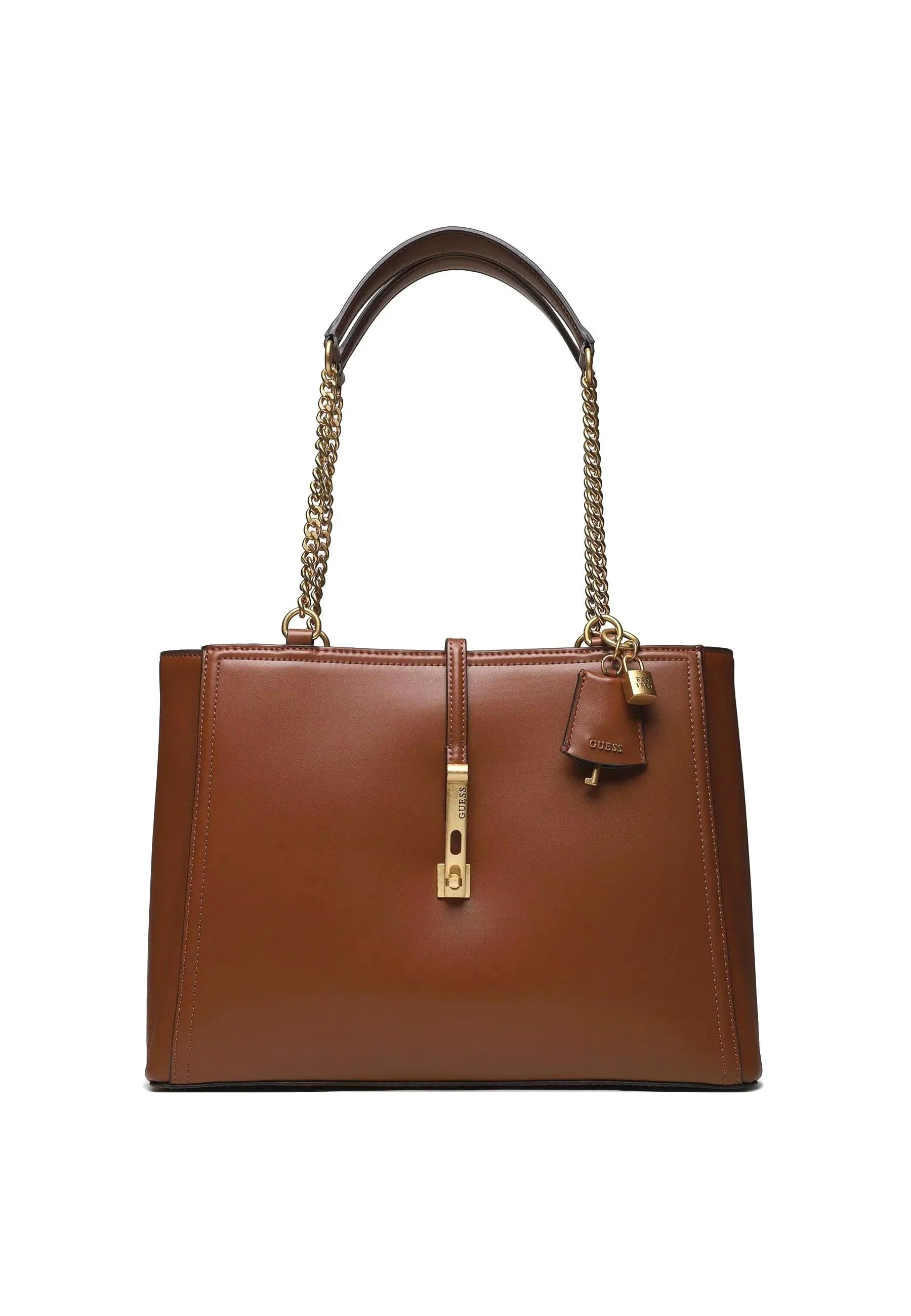 GUESS James Borsa Girlfriend Carryall Cognac VA877323