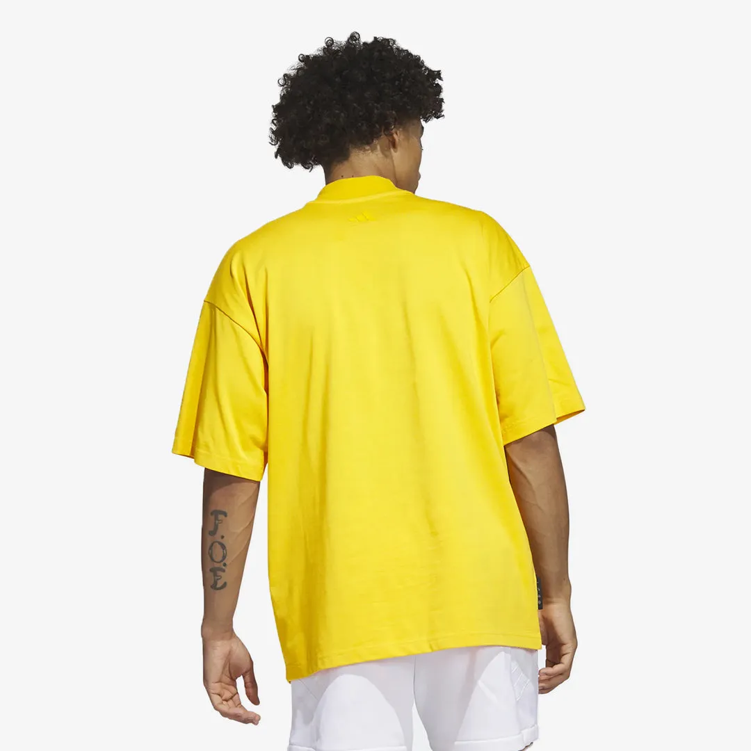 HARDEN TRAVEL TEE 'CREW YELLOW'