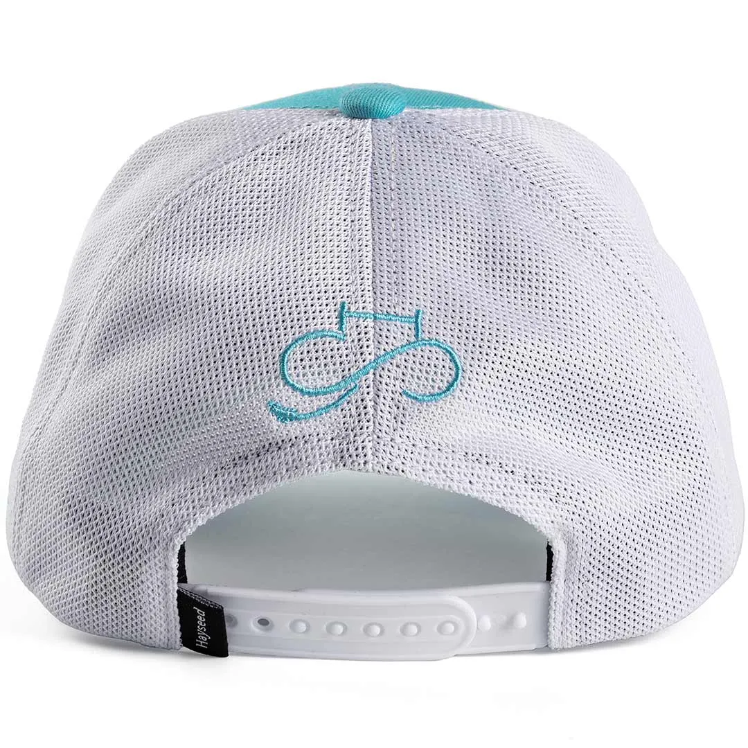 Hayseed Women's Small Logo Snap Back Cap