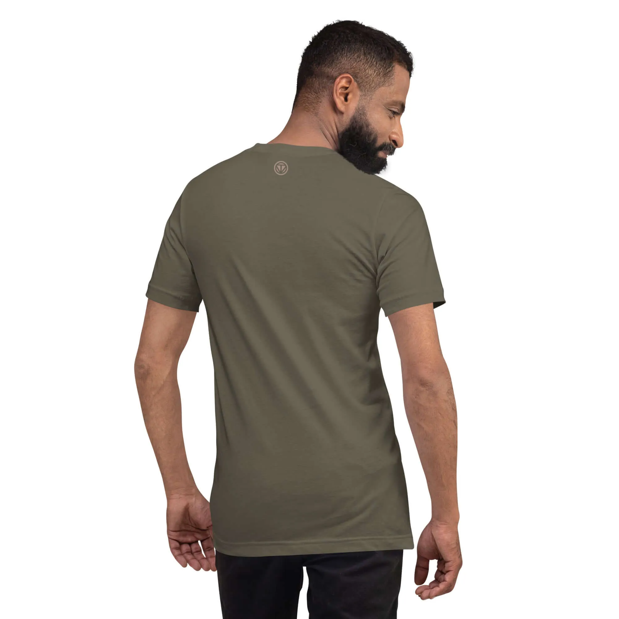 Herren Baumwoll T-Shirt DRESS4 (Grün)