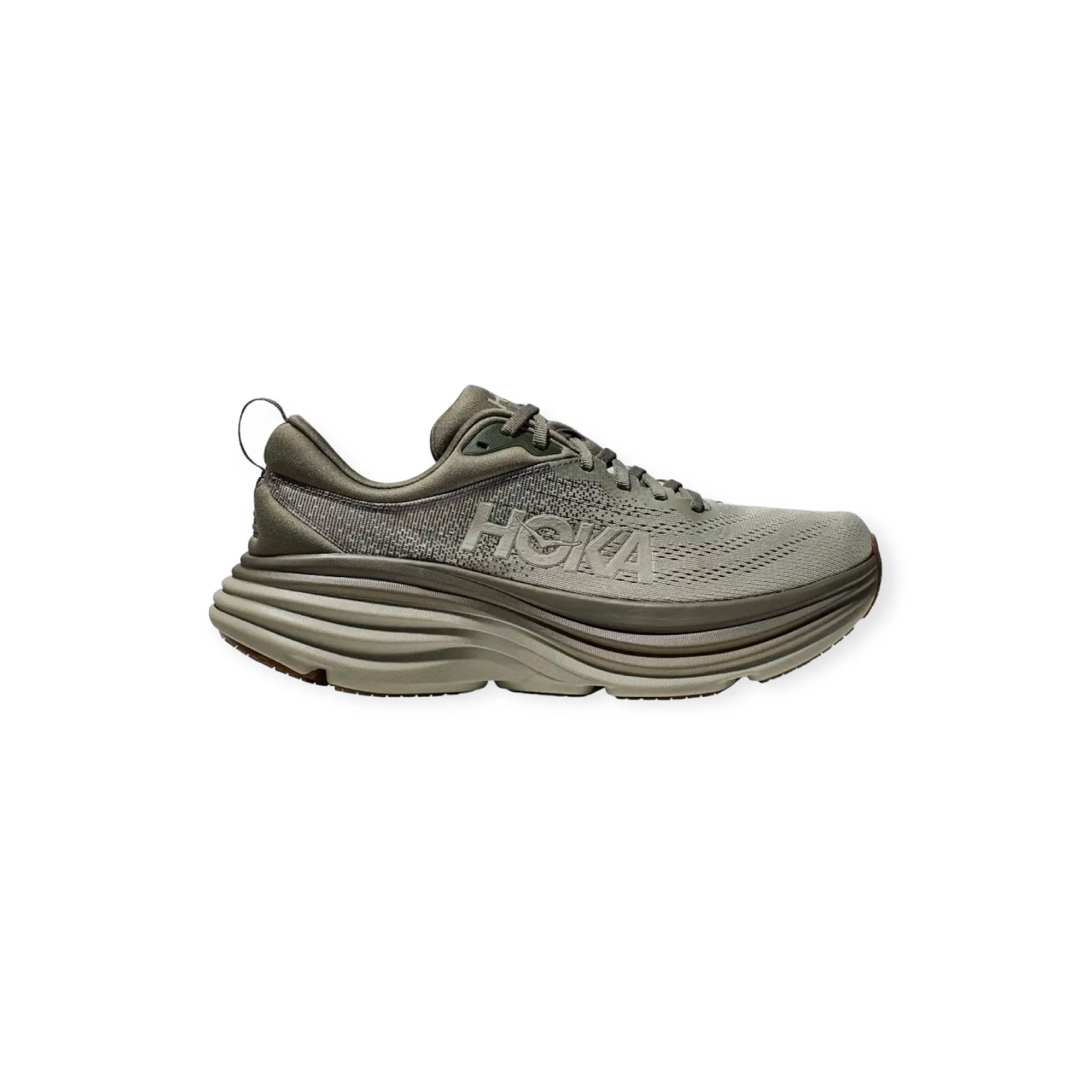 HOKA Bondi 8 Slate / Barley