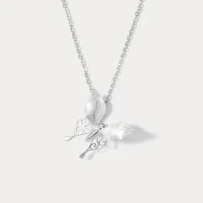 Hollow Butterfly Necklace