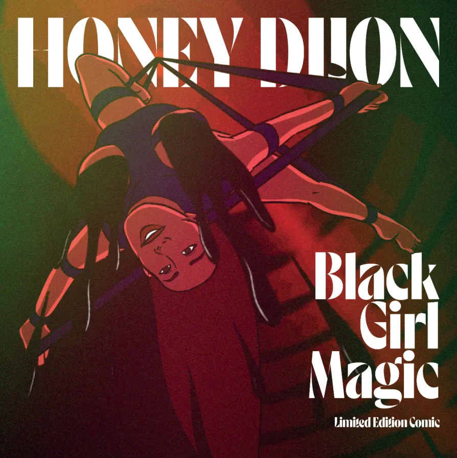 Honey Dijon Collectable Comic