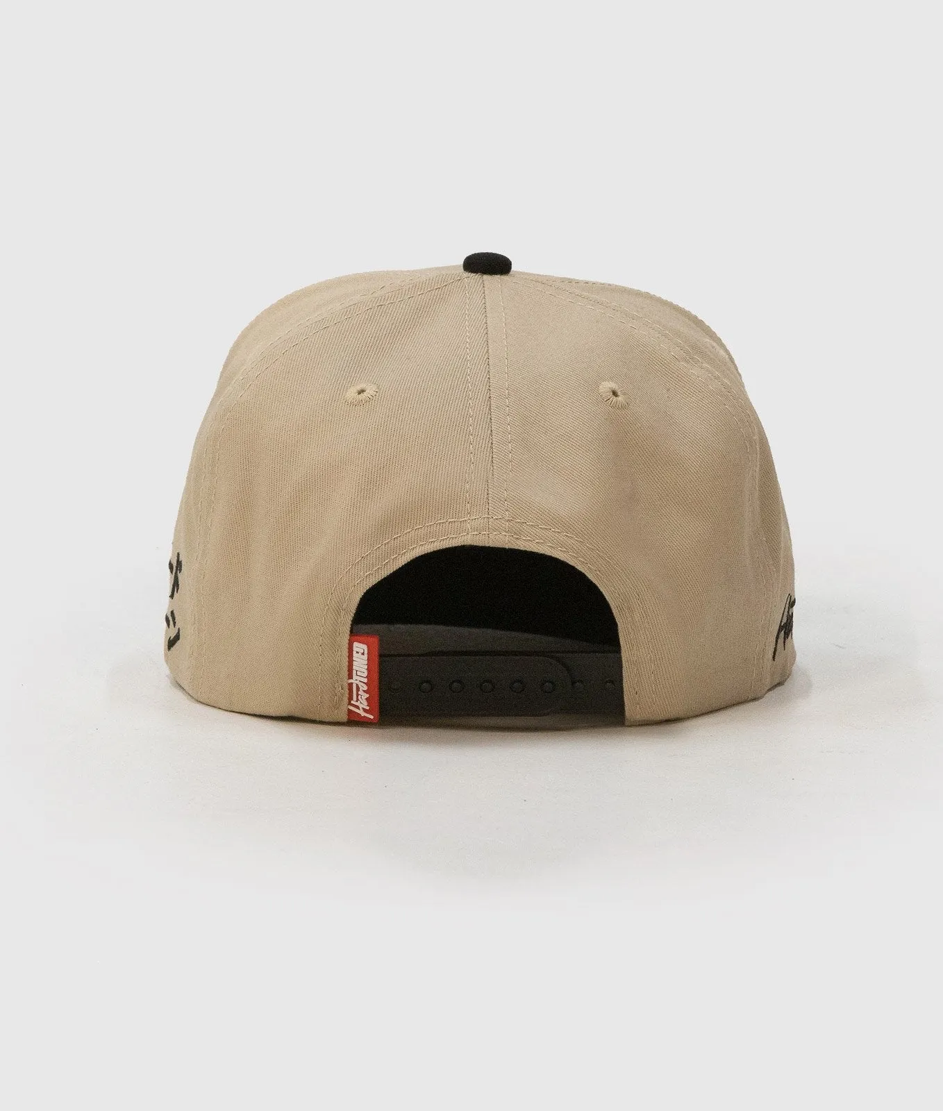 HT Baller Tan - Suede Flat Brim