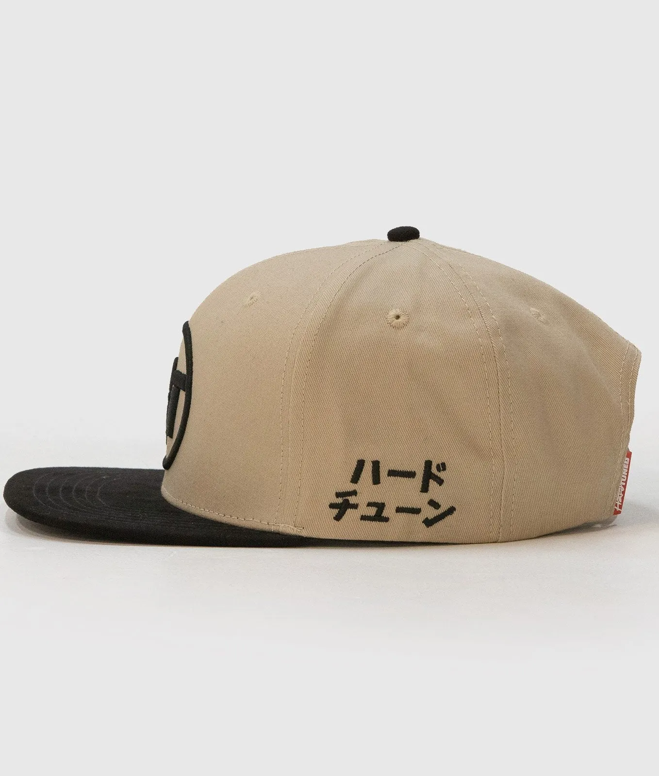 HT Baller Tan - Suede Flat Brim