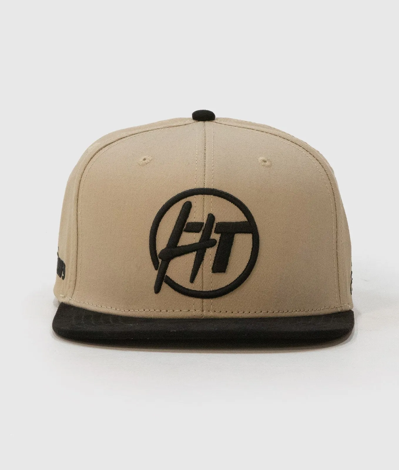 HT Baller Tan - Suede Flat Brim