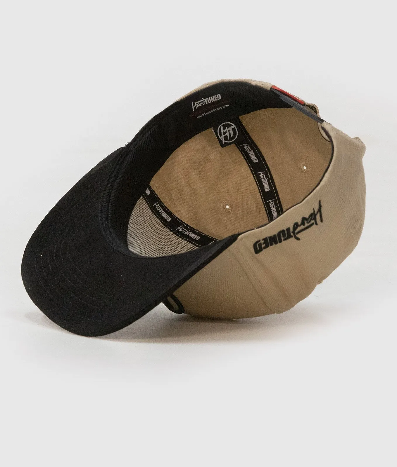 HT Baller Tan - Suede Flat Brim