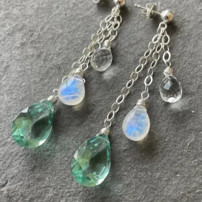 Icy Trio Dangles