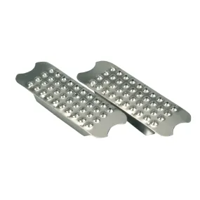 Imperial Riding Anti-Slip Stainless Steel Stirrup Treads