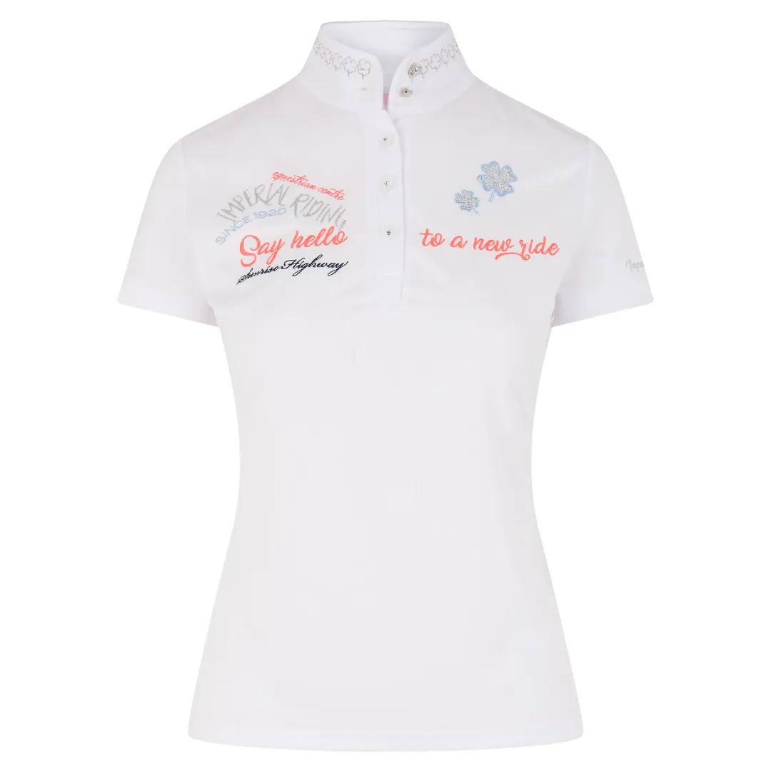 Imperial Riding Ladies Double Lucky Competition Shirt